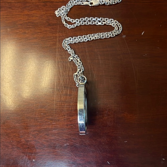 Cartier Silver Pendant Necklace - Picture 3 of 4